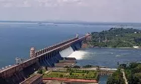 Tungabhadra dam likely to cross 100 TMC