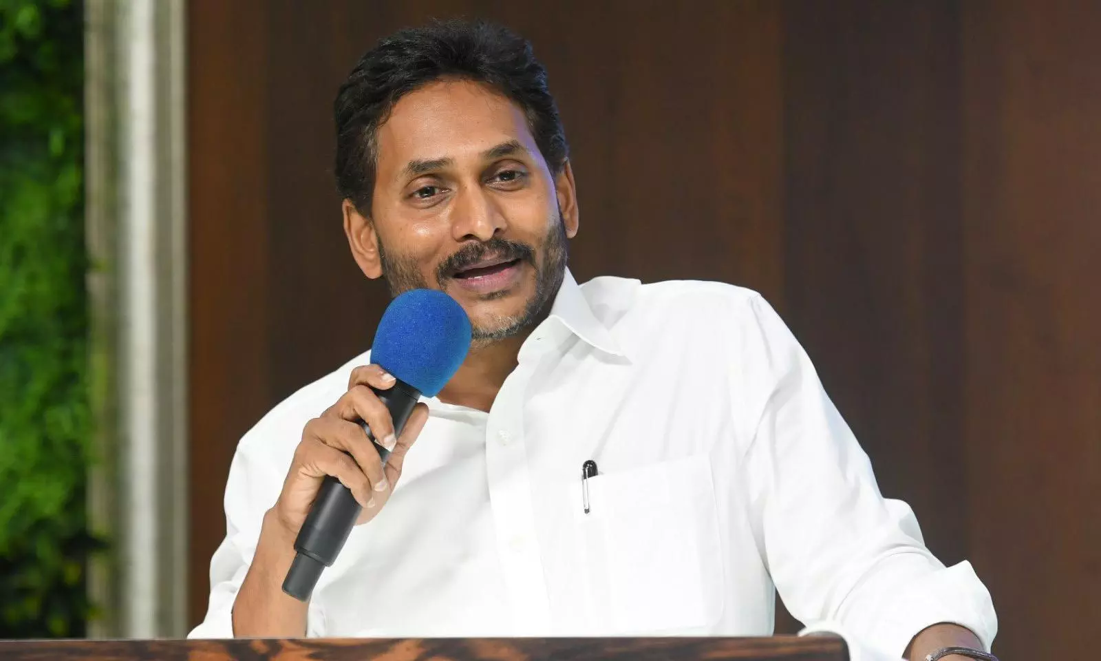 Waging war against demonic yellow media, says YSRCP supremo Jagan