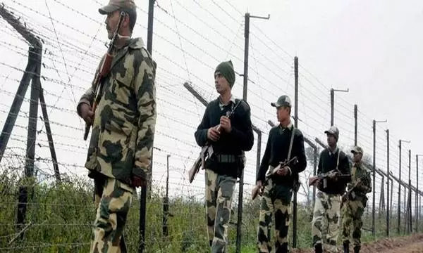 BSF Meghalaya nabs 7 Bangladeshi nationals near international border