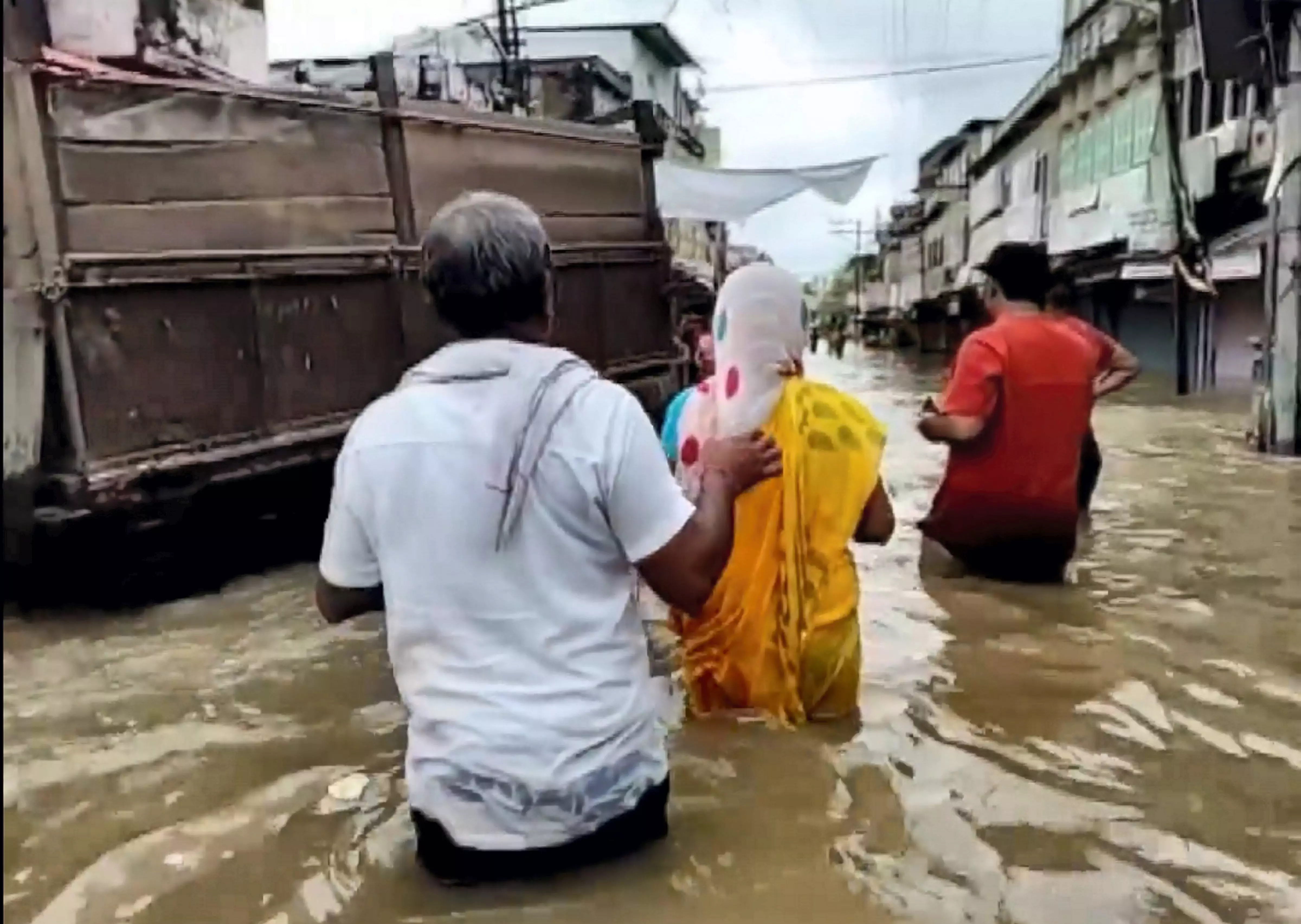 Incessant rain affects life in several Rajasthan districts