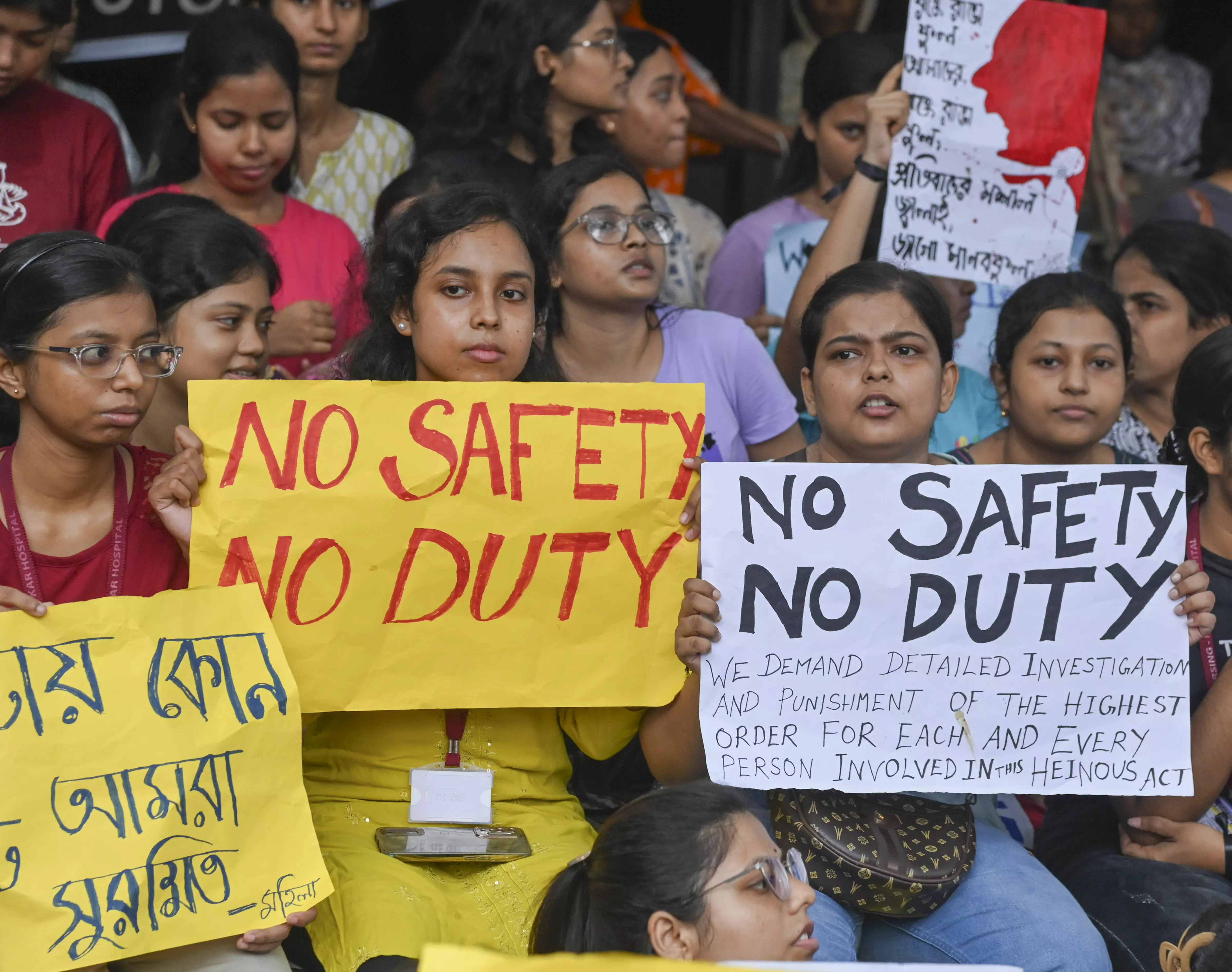 Doctors strike over Kolkata rape-murder hits hospital services in Bengal