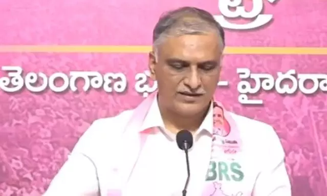 Harish Rao Slams Congress for Taking Credit on Sitarama Project