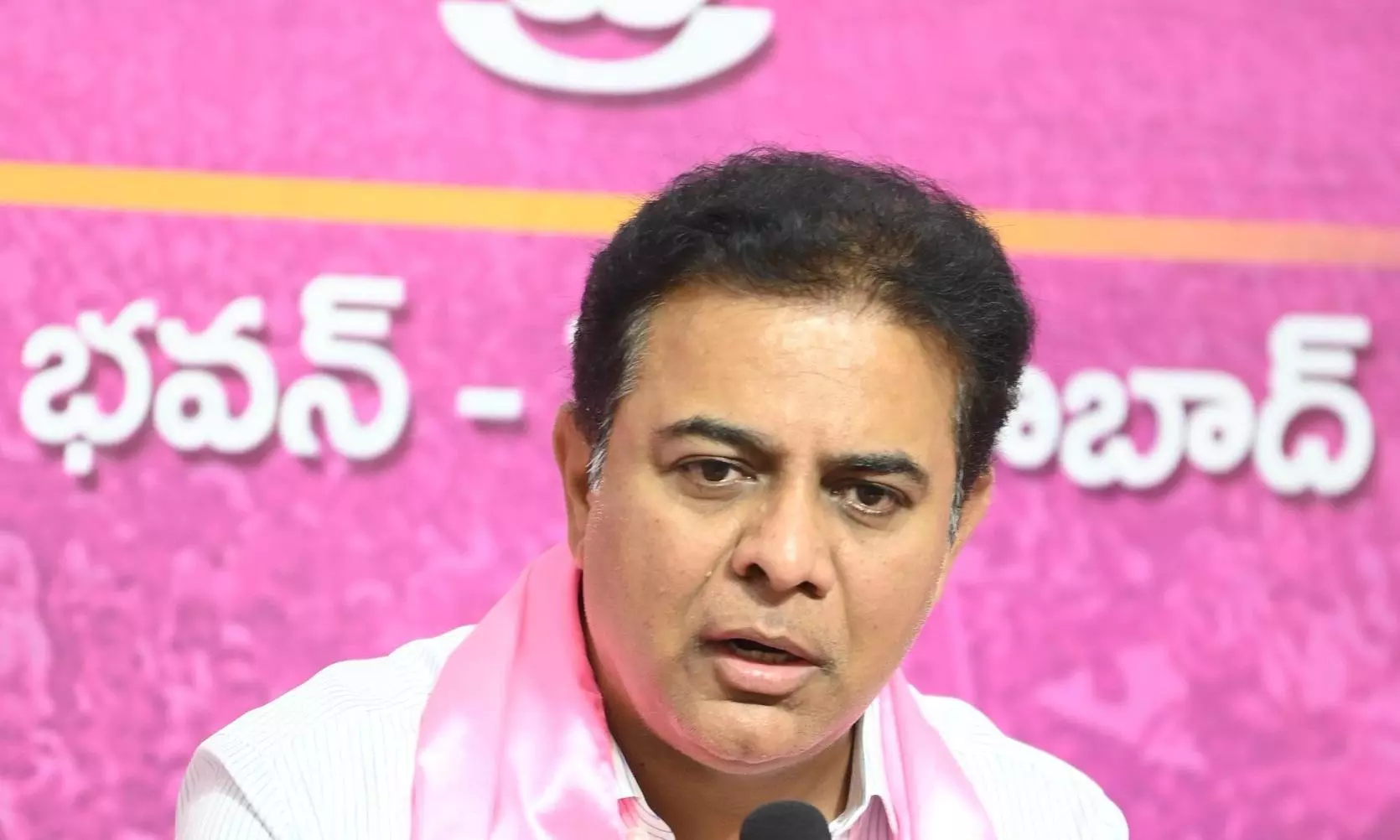 Congress Acts on Gurukul Issues After BRS Pressure, Says KTR