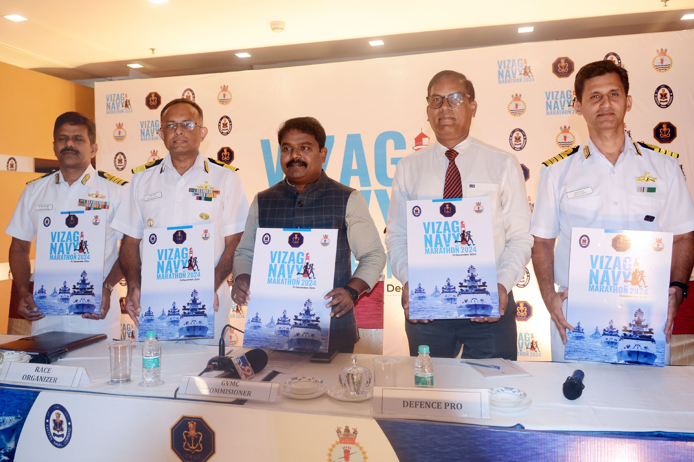 9th Vizag Navy Marathon Sets Sail for a December Finish Line