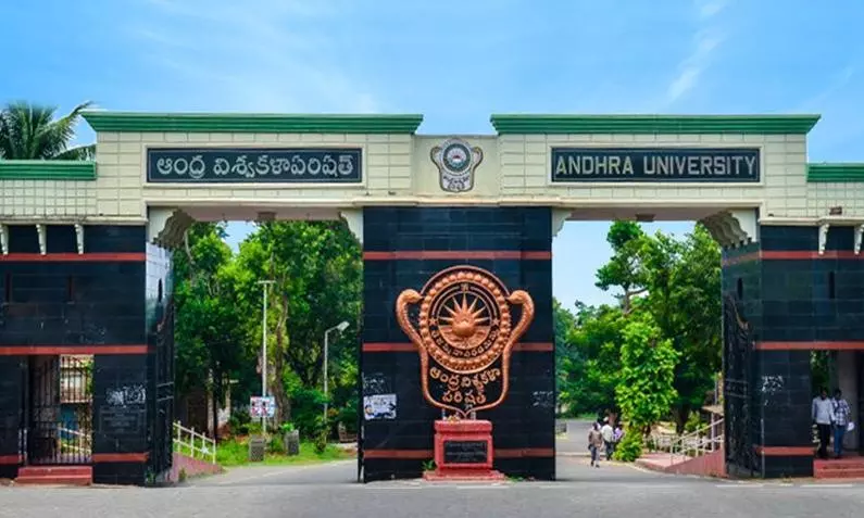 Andhra University Improves NIRF Rating