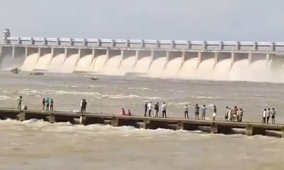 Temporary Stop-lock Gate for Tungabhadra Dam