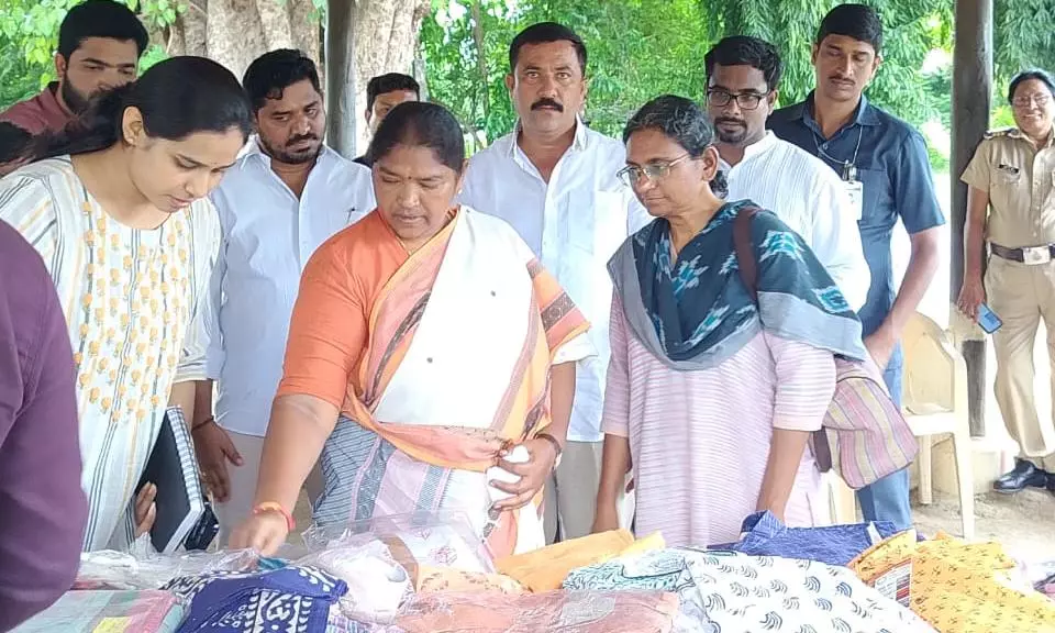 Seethakka emphasises sanitation, continues push for Pachadanam and Swachadanam