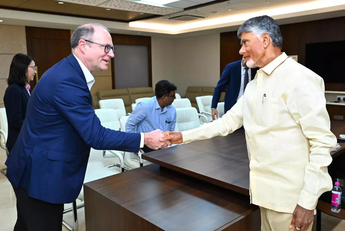 Technology tamfitronics World Bank delegation calls on Andhra Pradesh CM