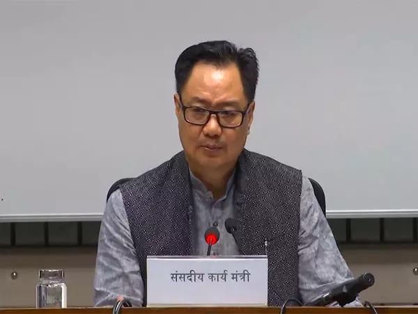 Refugees know India is safe country for minorities: Kiren Rijiju