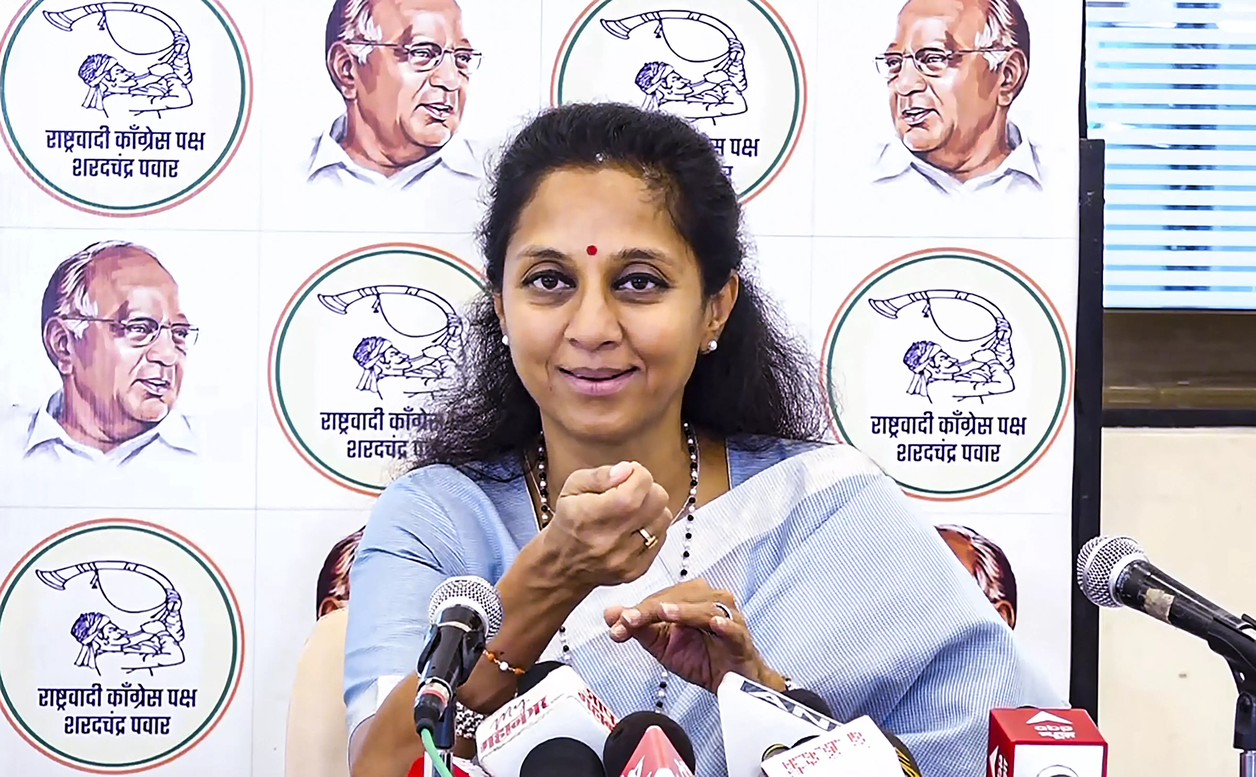 Supriya Sules WhatsApp hacked: Case registered against unidentified person