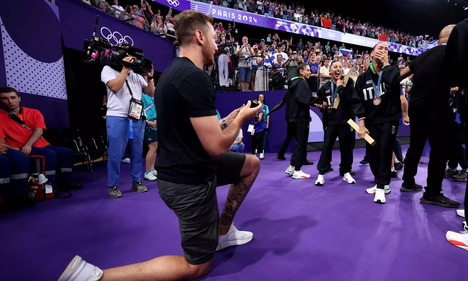 City of Love Indeed: Paris Olympics breaks record for most marriage proposals