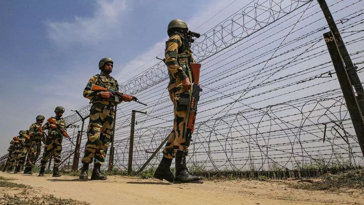 Pakistani intruder shot dead by BSF along Punjab border