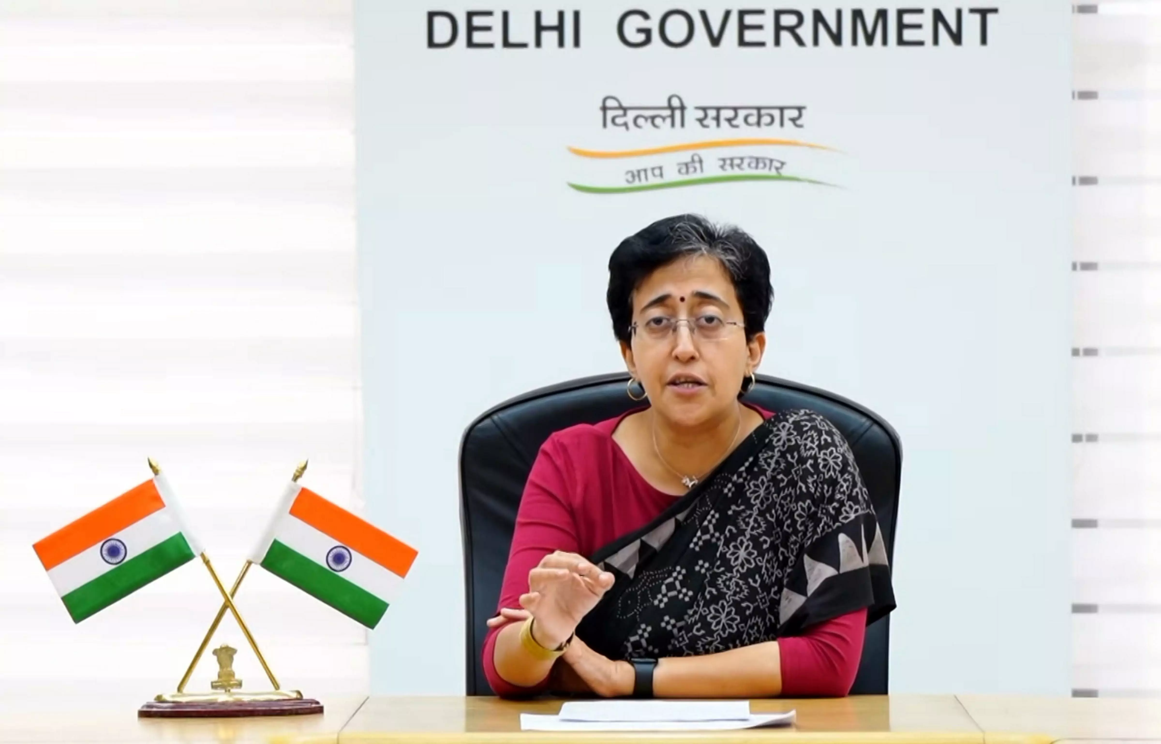 CM Kejriwals direction for Atishi to hoist national flag invalid: GAD