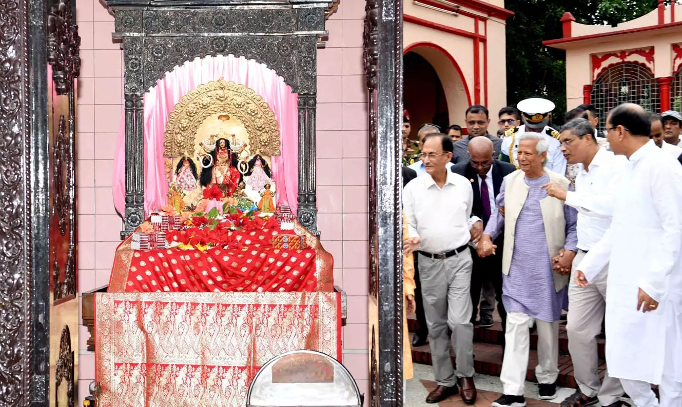 Muhammad Yunus meets Bangladeshi Hindus, calls for patience before judging his govt