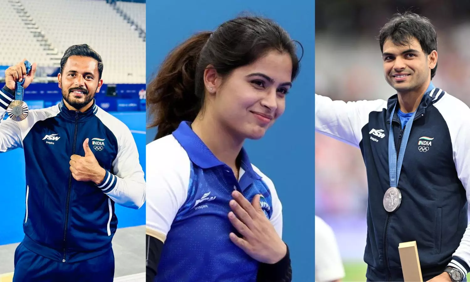 From Manu Bhaker to Neeraj Chopra: What Indian Olympic medalists will receive as prize money