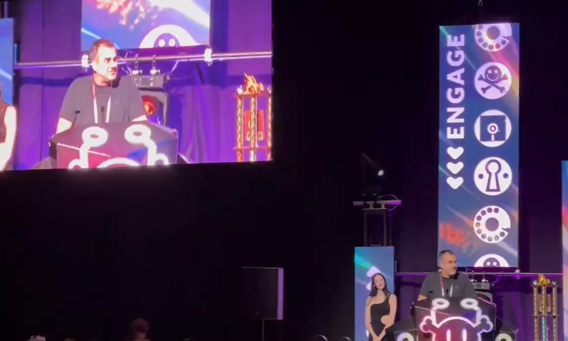 Crowdstrike President Accepts Most Epic Fail Award at Pwnie Awards Ceremony