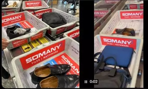 Social Media Sparks Demand for the Use of Separate Shoe Trays at Airport Security Checks