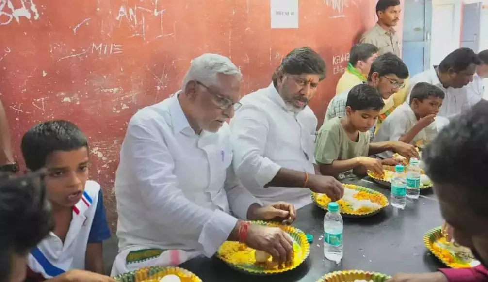 Health Checks Ordered for all Students in Telangana Gurukul Schools