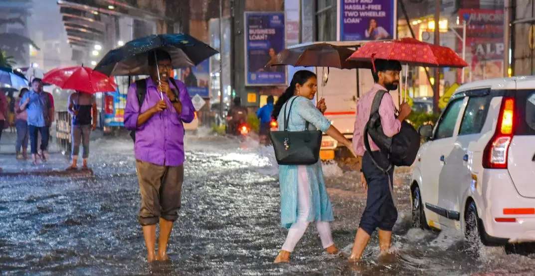 IMD predicts heavy to very rainfall for Kerala