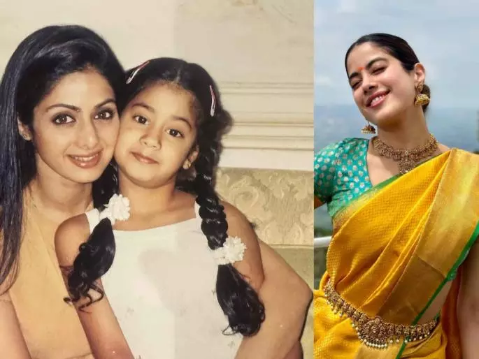 Janhvi Kapoor pays tribute to Sridevi with special visit to Tirupati Temple