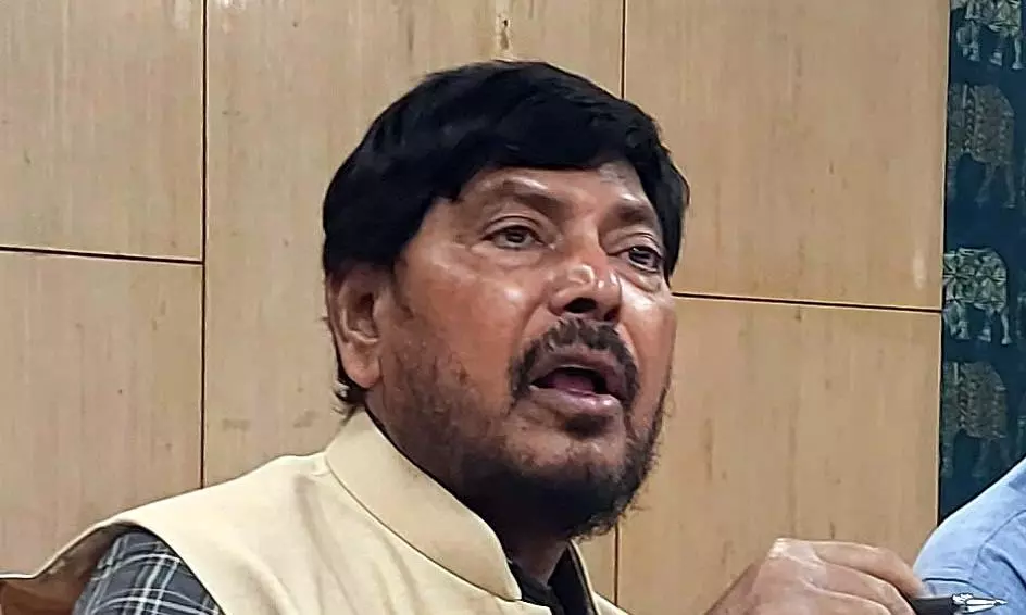 Athawale Defends OBC Quota, Blames Congress for BC Census Delay