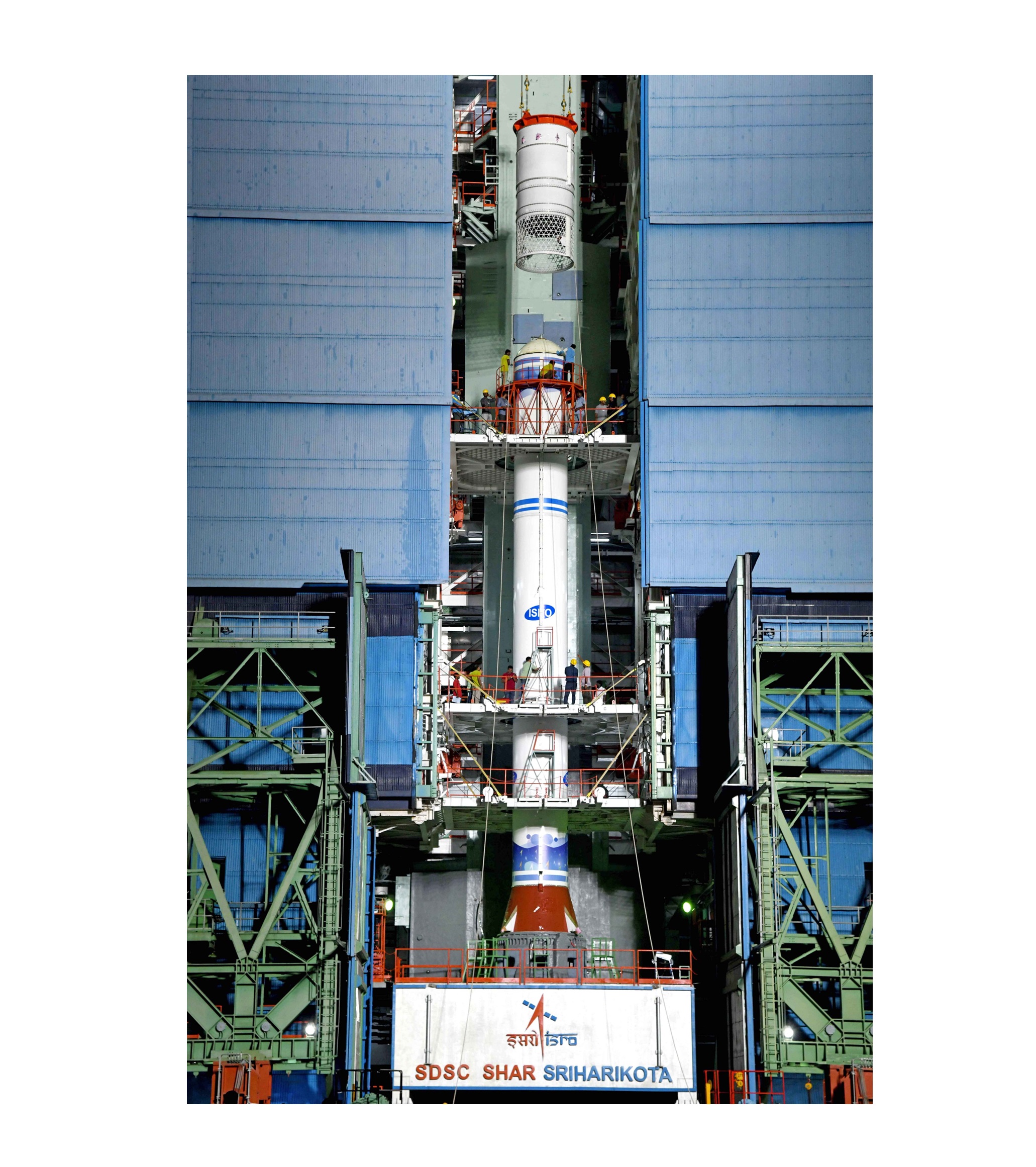 Countdown begins for ISRO's third developmental flight SSLV-D3-EOS8 mission