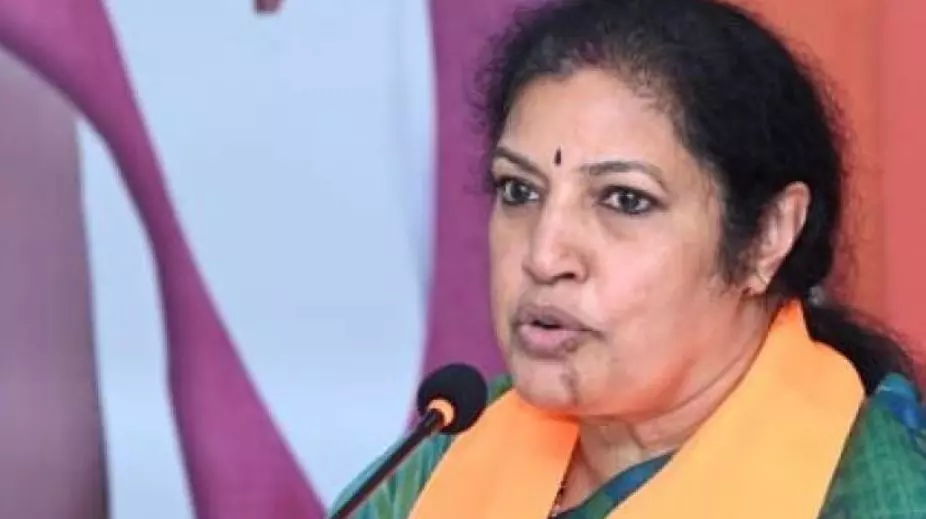 Purandeswari launches Tiranga Yatra in Andhra Pradesh