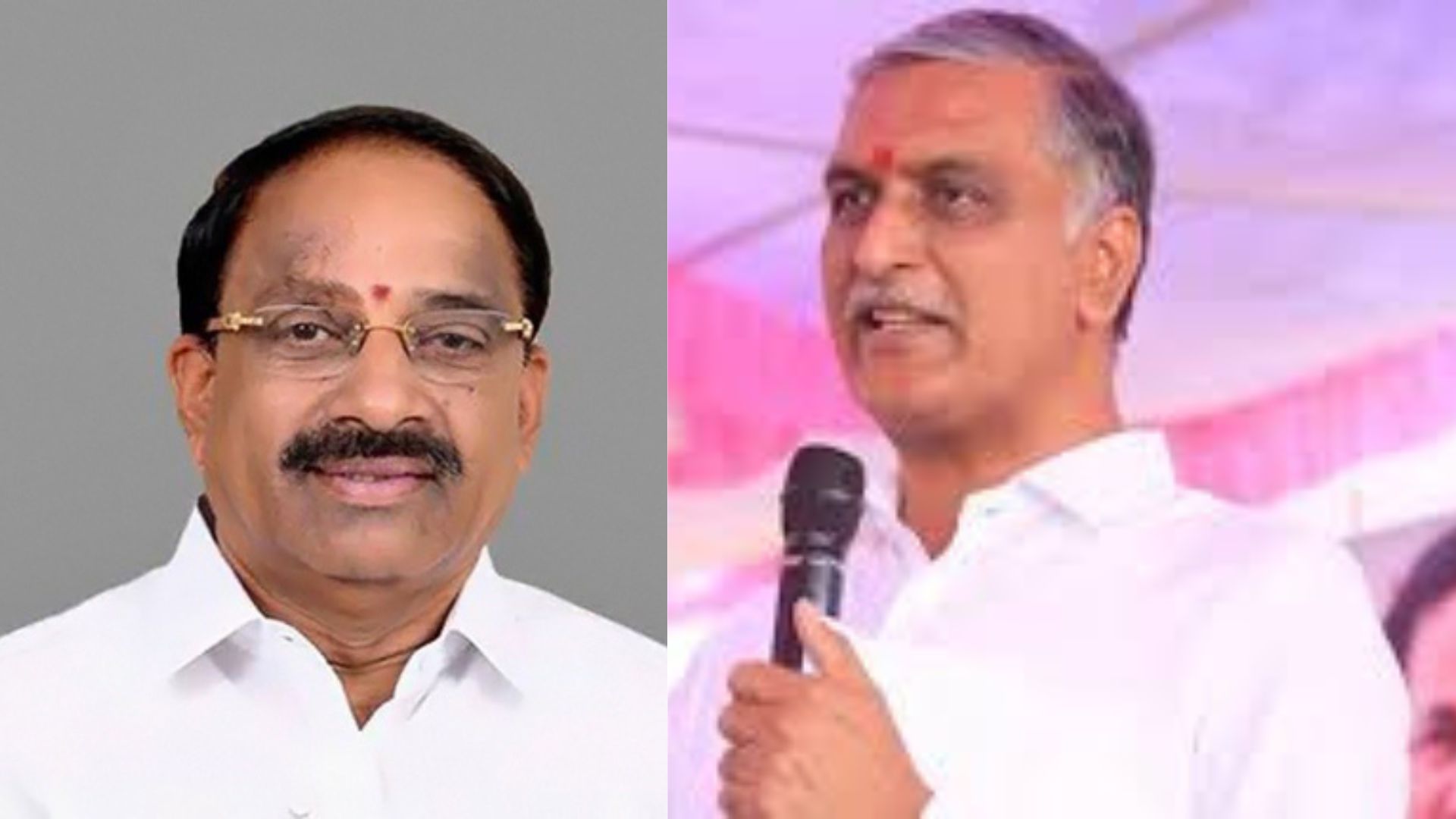 Tummala objects Harish Rao’s comment