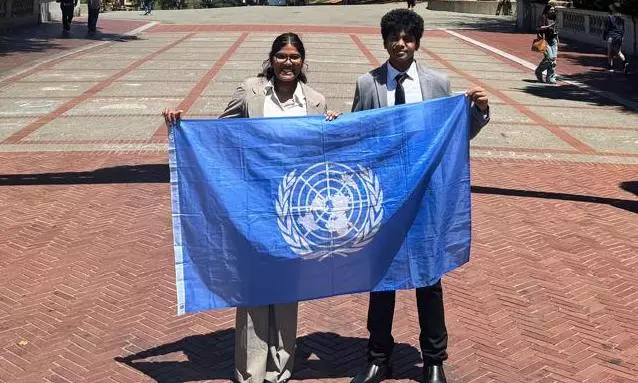 Hyderabad Students Excel at UC Berkeleys ISP MUN Summer Camp