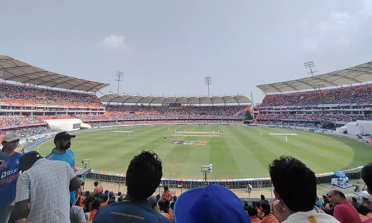 No Fire Safety Mechanism at Uppal Stadium