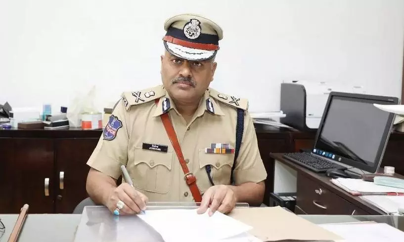 DGP Applauds Sangareddy Police