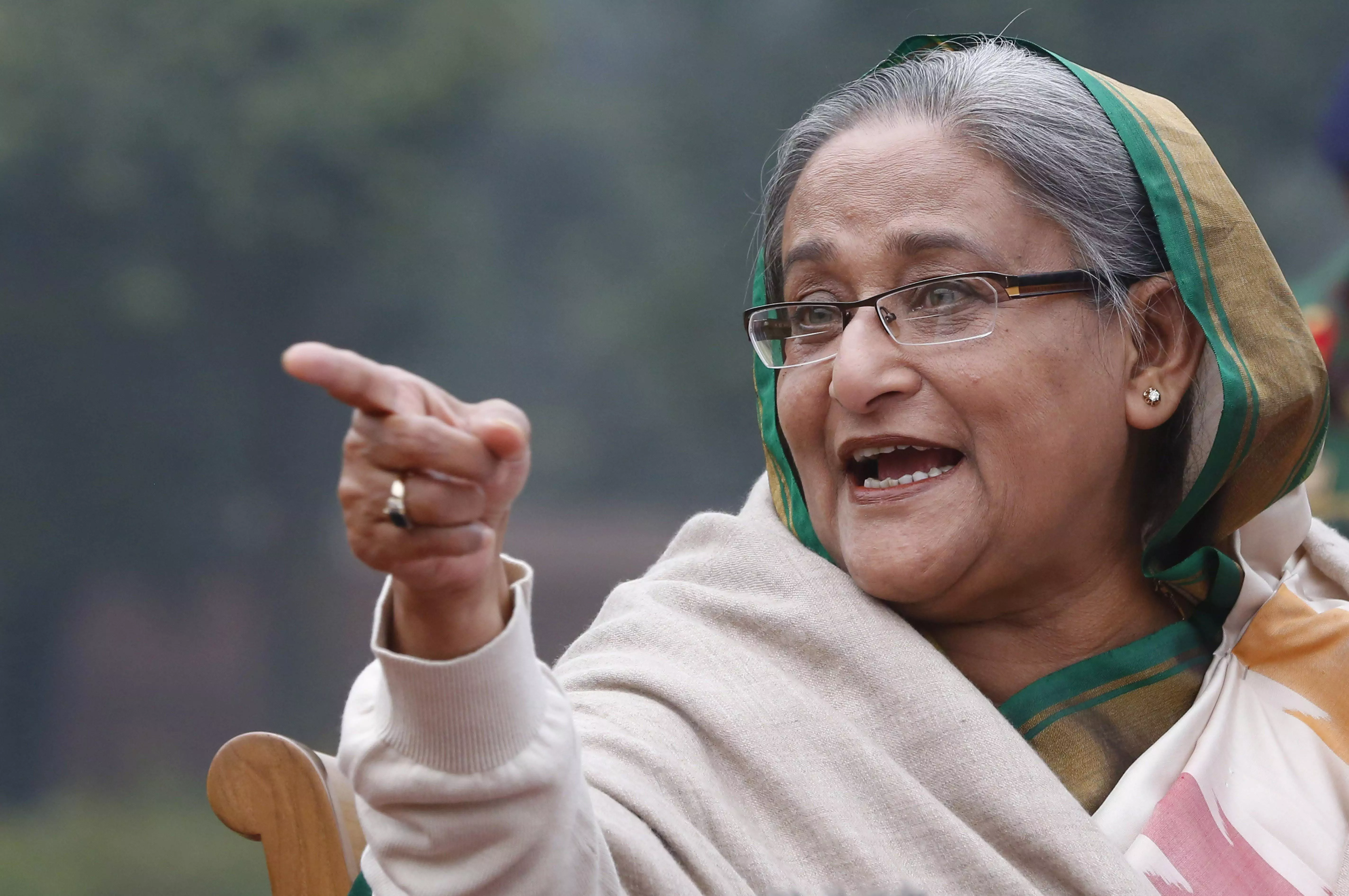 Sheikh Hasina calls for probe into killings during Bangladesh unrest