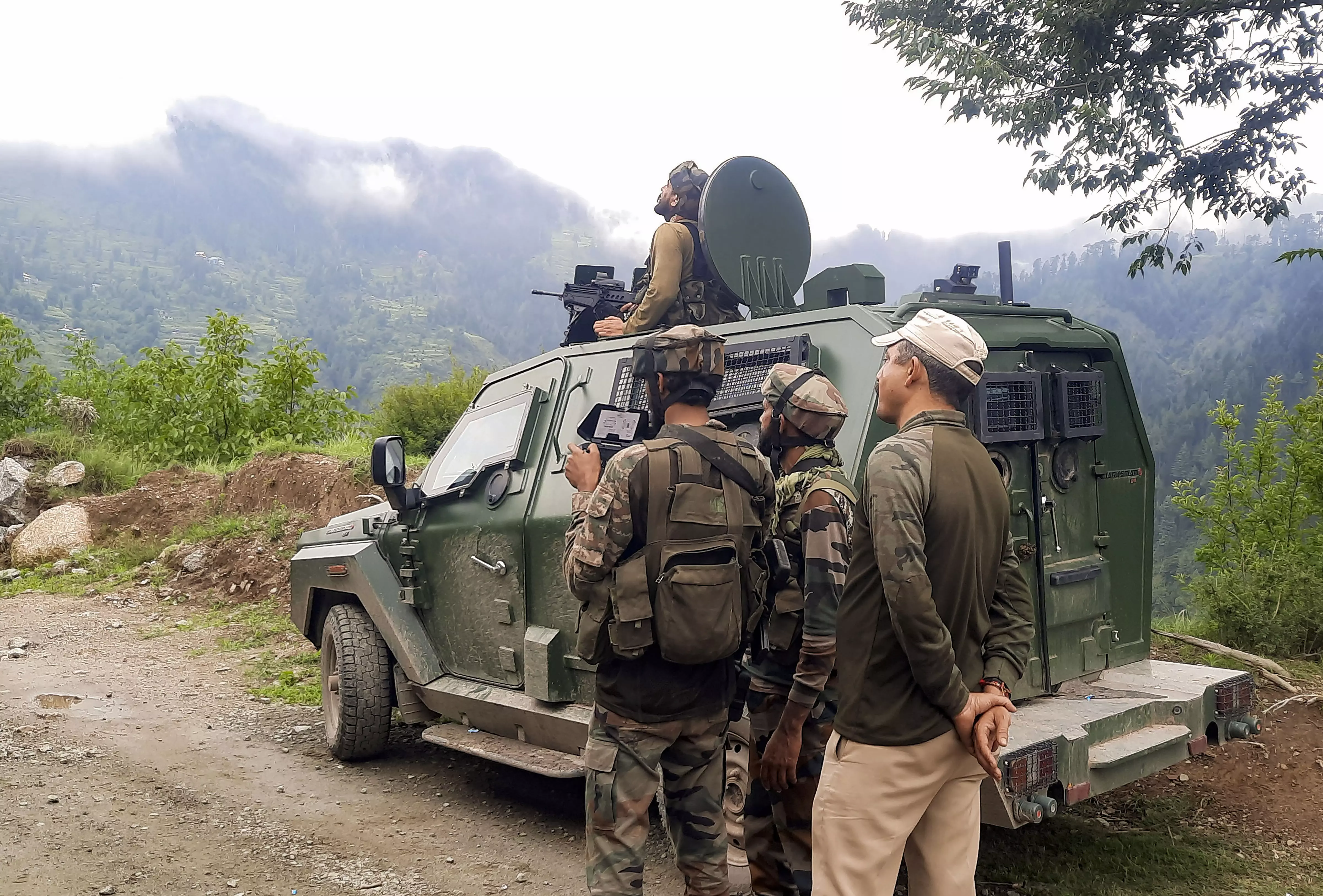 J&K: Security forces engage terrorists in ongoing Udhampur operation