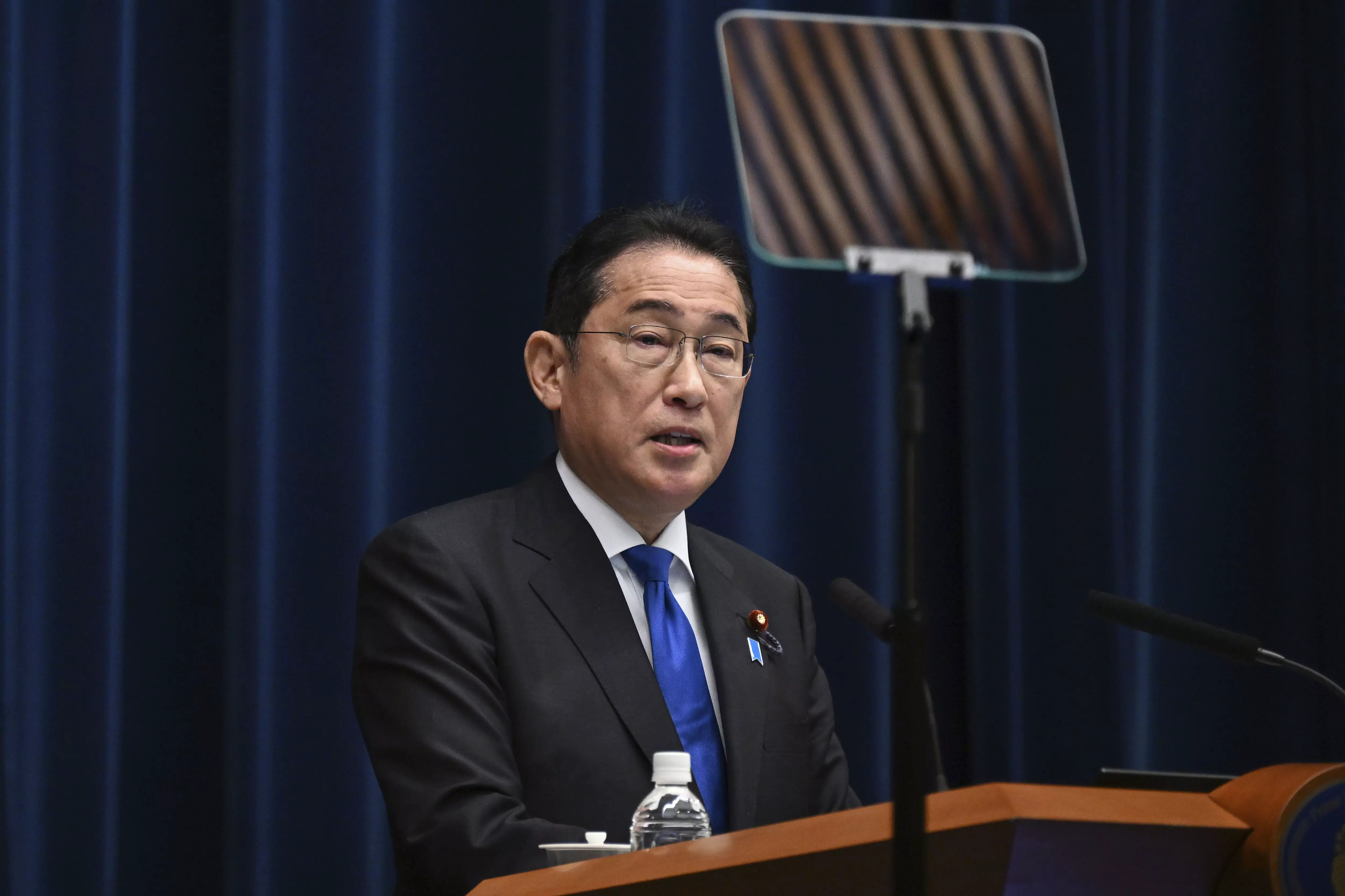 Japan Prime Minister Kishida to step down in September