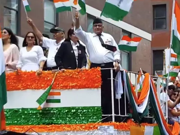 Tableau with Ram Mandir at India Day Parade in New York target of hate campaign