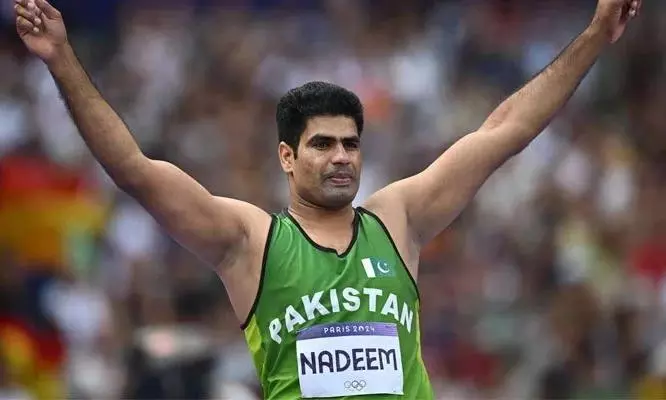 This is how much Pakistans Olympic gold medalist Arshad Nadeem received in Prize money