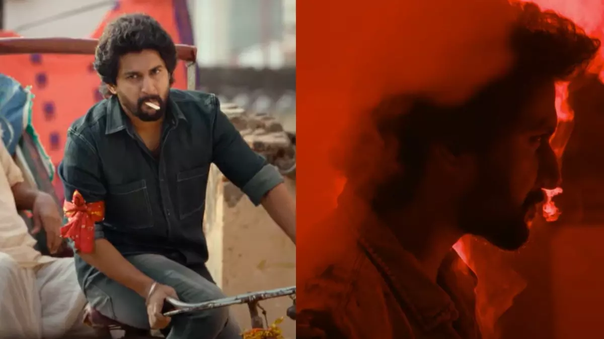 Nani Takes on Complex Split Personality Role Drawing Comparisons to Vikram