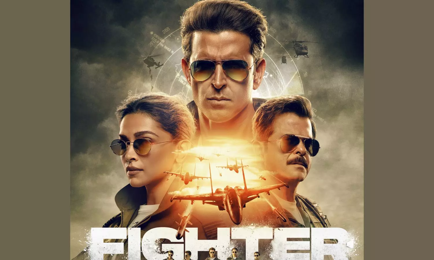 Hrithik Roshans Fighter World TV Premiere on August 15