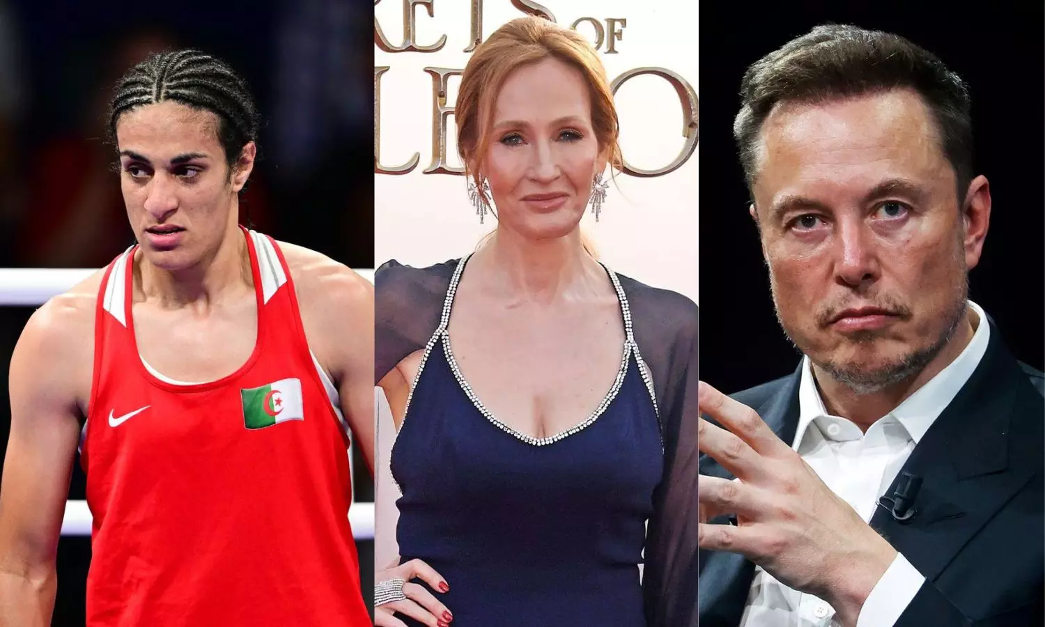 Elon Musk, JK Rowling Named in Lawsuit Filed by Algerian Boxer Imane Khelif