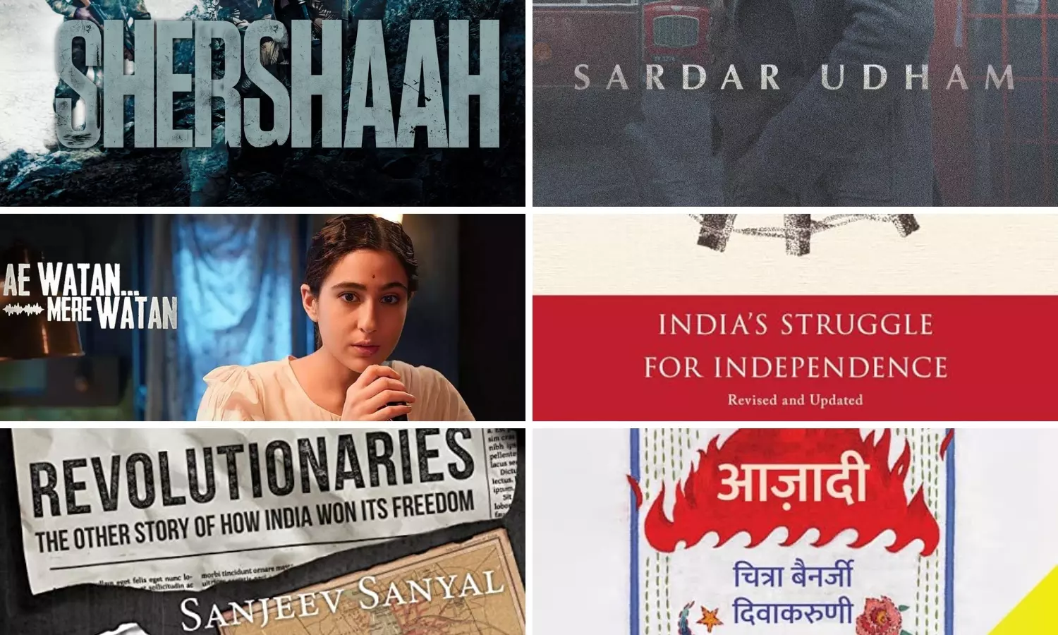 Sardar Udham to Shershaah: 6 Audiobooks, Films to Tune into This Independence Day