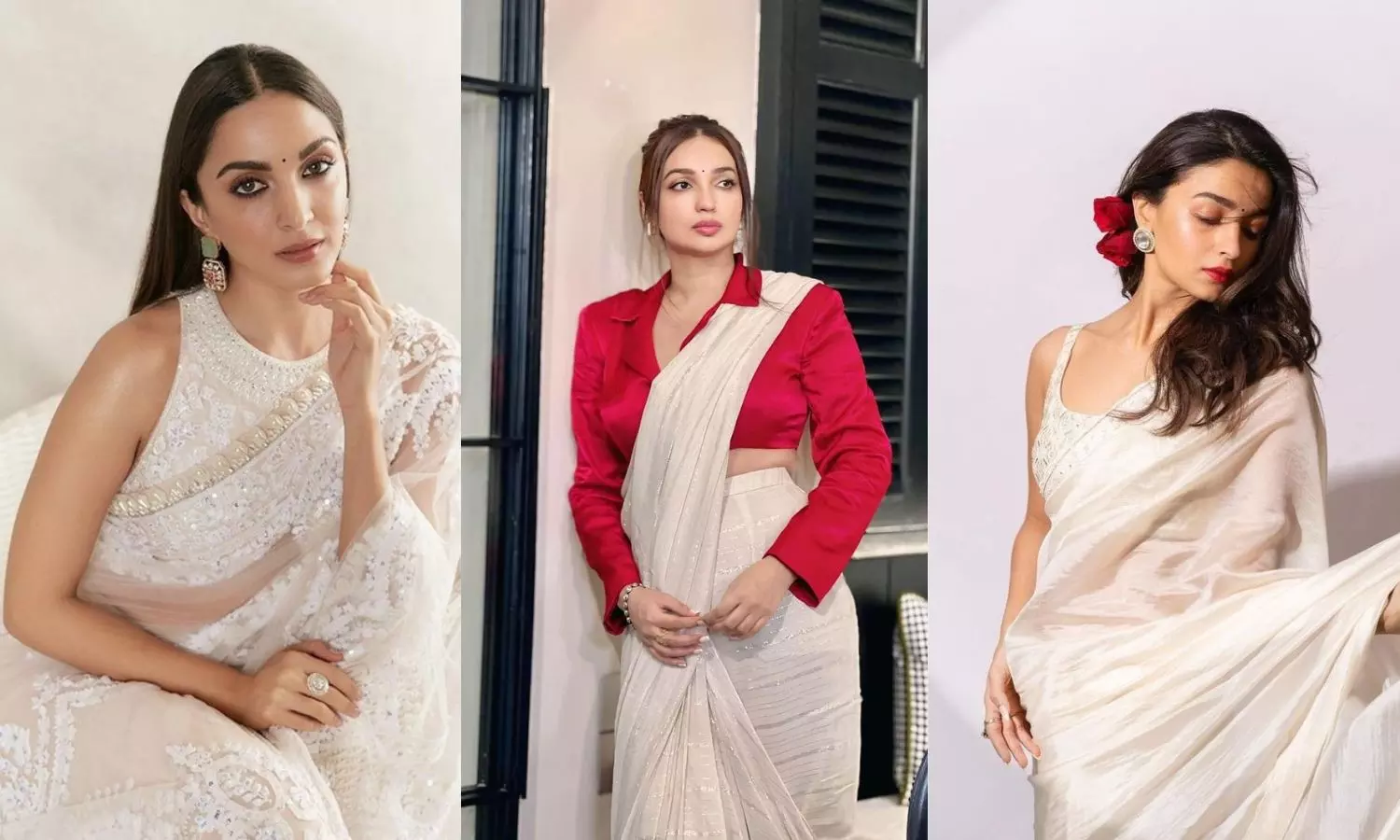 Deepika to Kiara: Saree Draping Tips From Bollywood Actresses