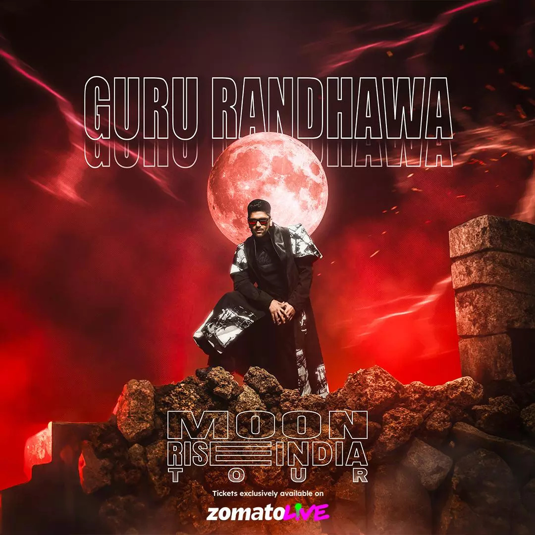 Guru Randhawa kicks off his biggest India tour- ‘Moon Rise’