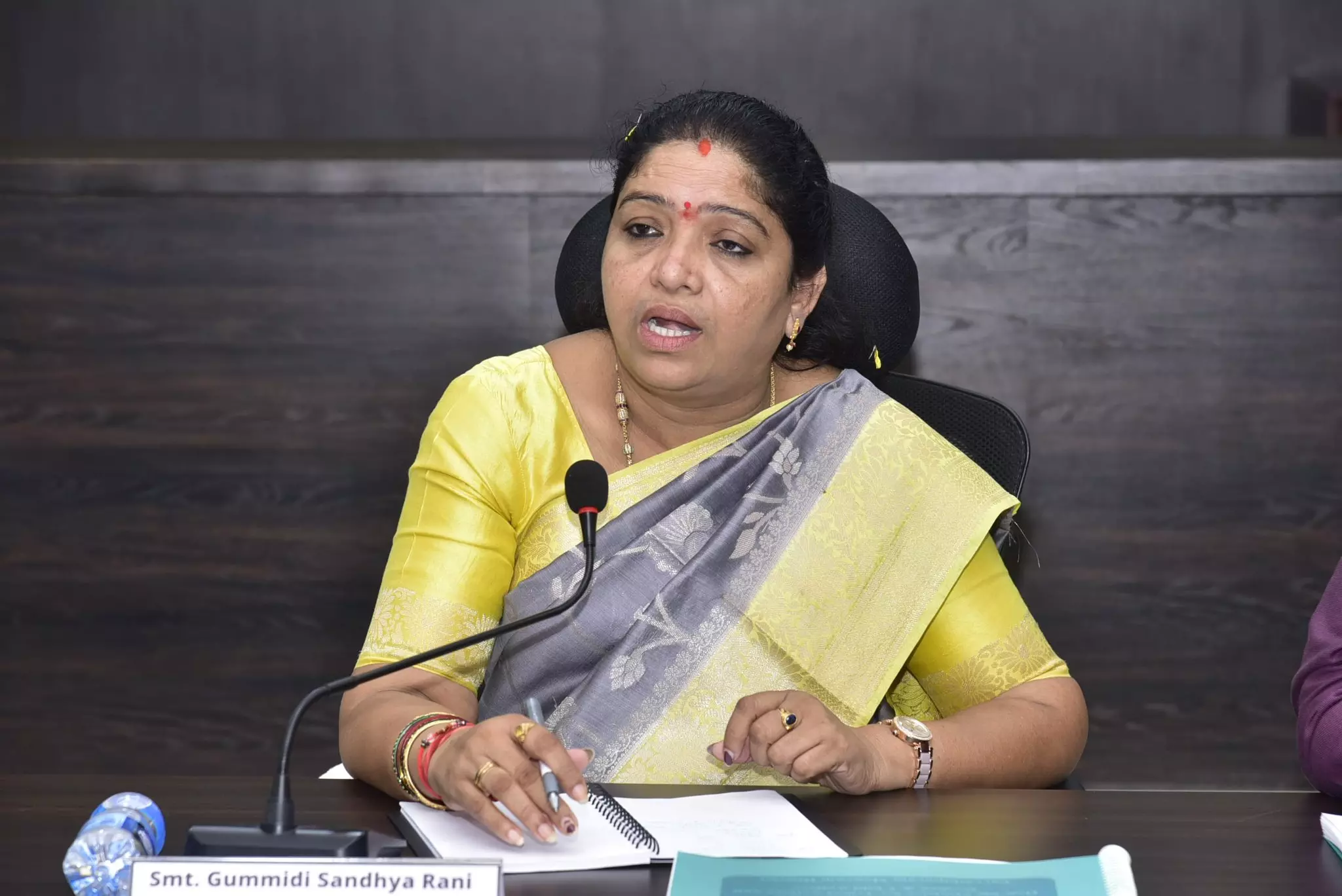 Ensure Timely Resolution of Public Grievances, AP Minister Tells Officials