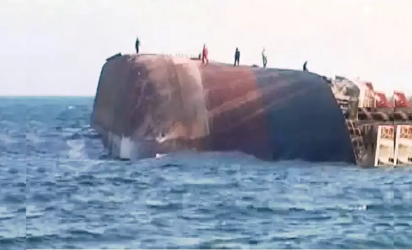 Odisha: Govt Writes to DGP To Probe Mysterious Sinking of Black Rose Ship