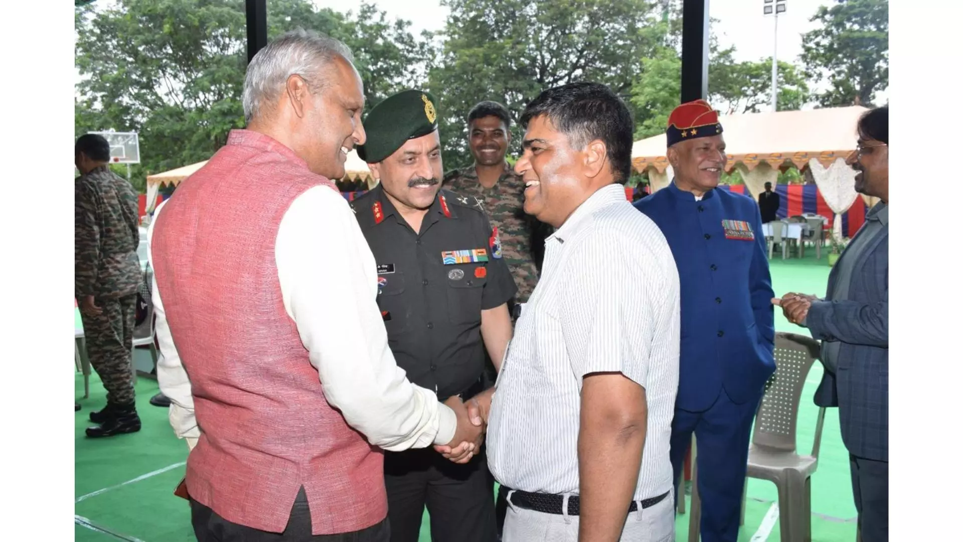 Artillery Centre Hyderabad Marks 63rd Raising Day with Veteran Outreach