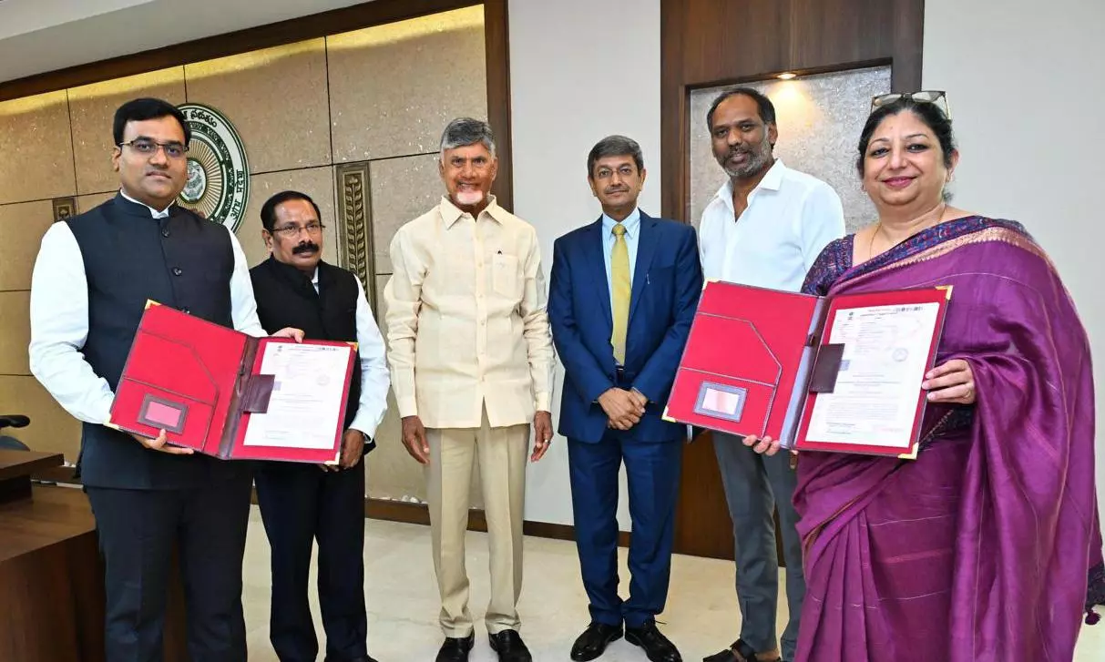 Andhra Pradesh Govt Signs Solar MoU With NVVN