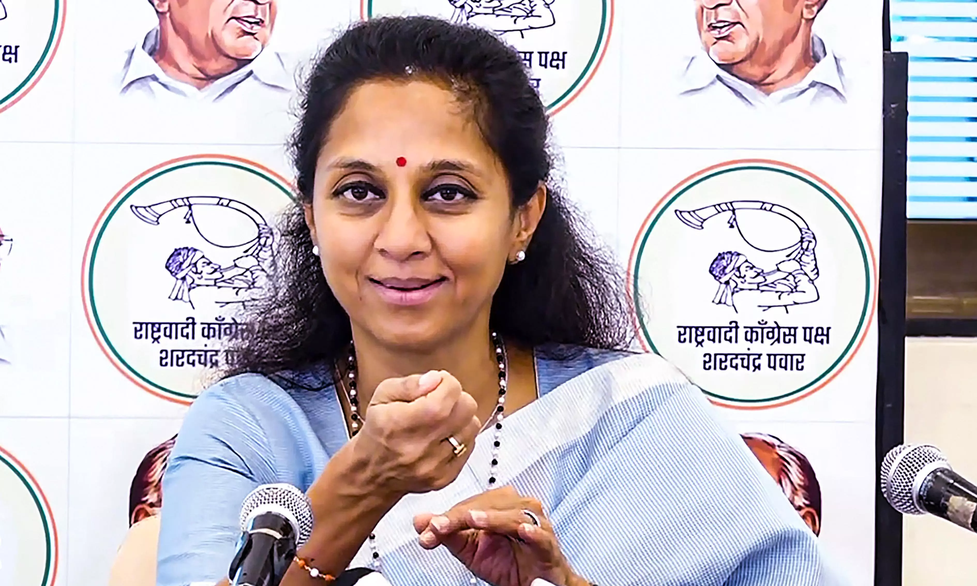 NCP (SP) Accuses Maharashtra Government of Using Pegasus on Supriya Sule