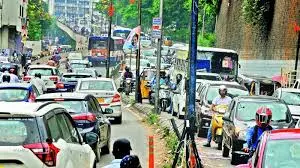 Traffic curbs in Vijayawada city for I-Day fete