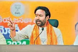 BJP Blames Congress for Hyderabad Infrastructure Woes