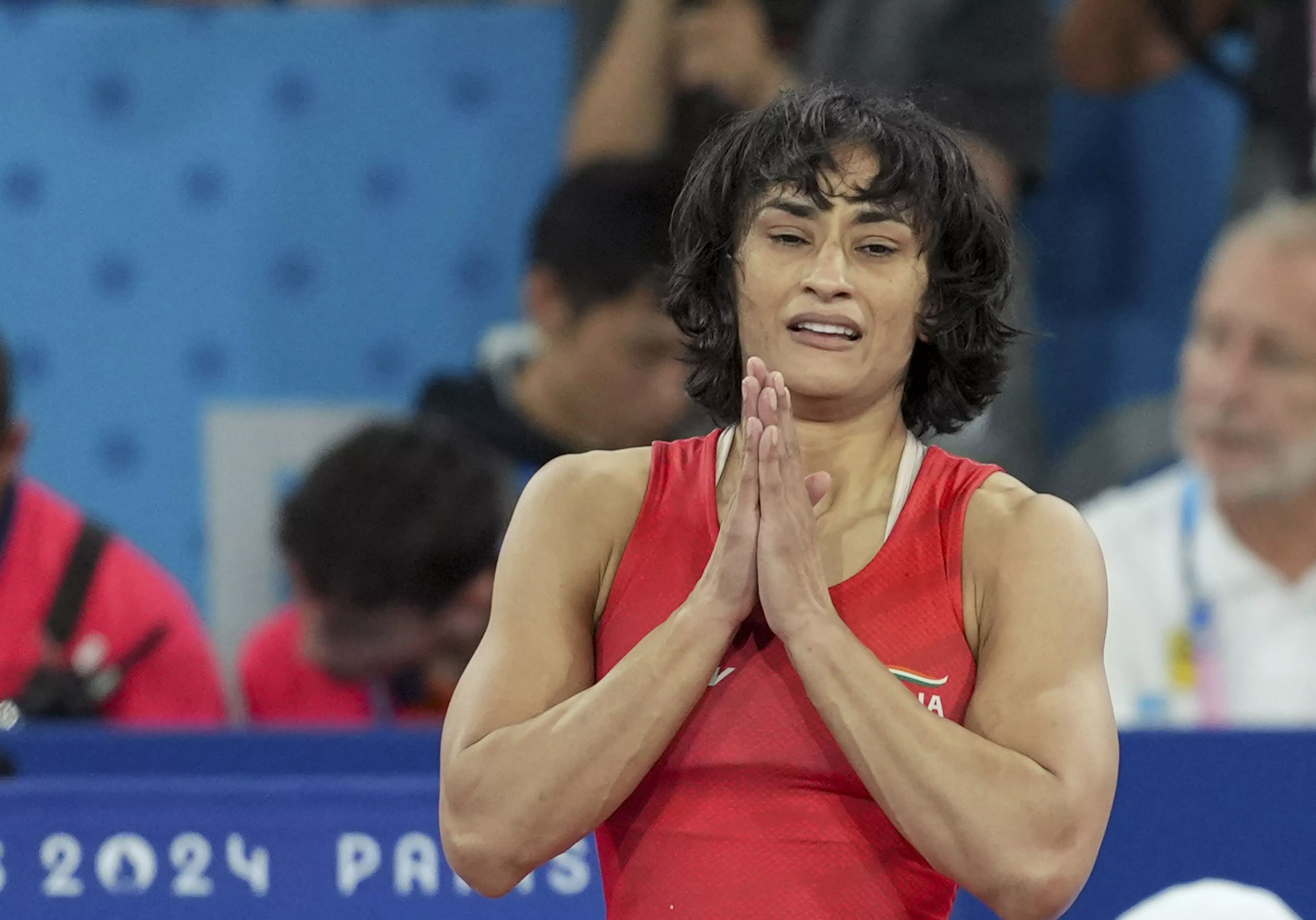 Vinesh Phogats appeal against Olympic disqualification rejected